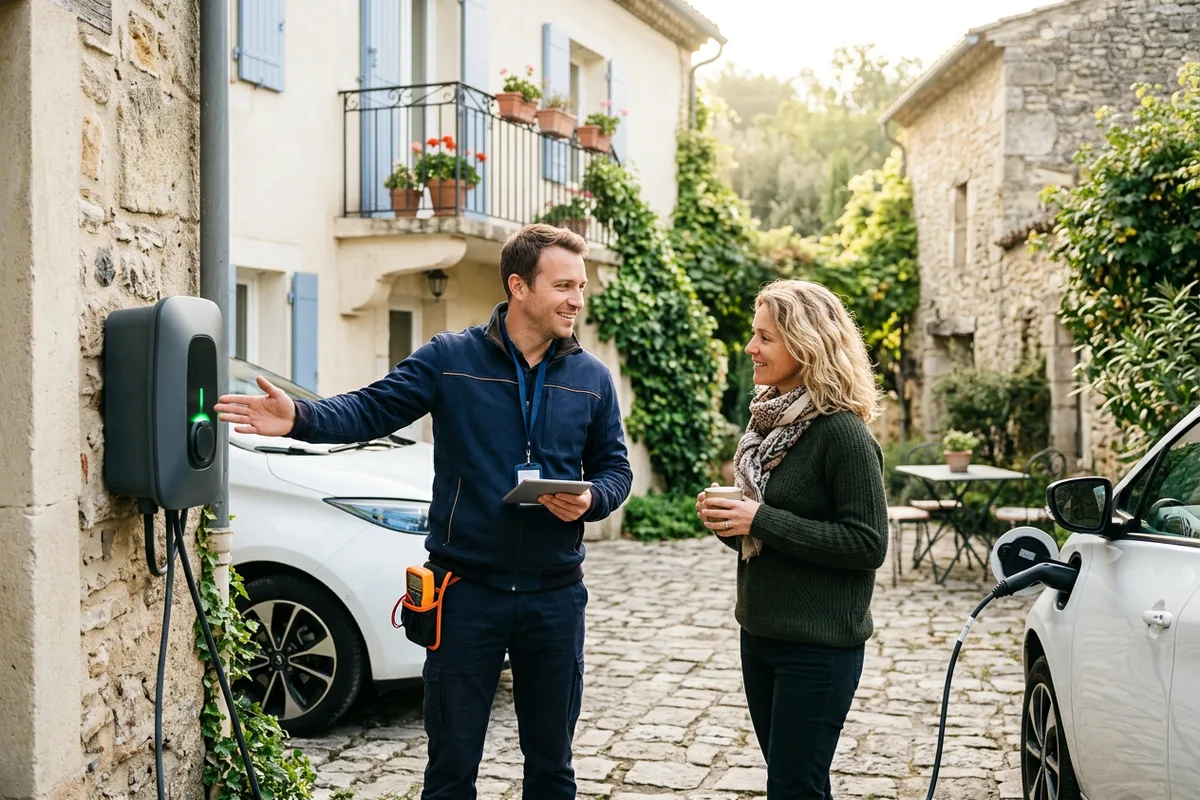 Conseils personnalisés pour l'installation borne de recharge adaptée à vos besoins à Champagney